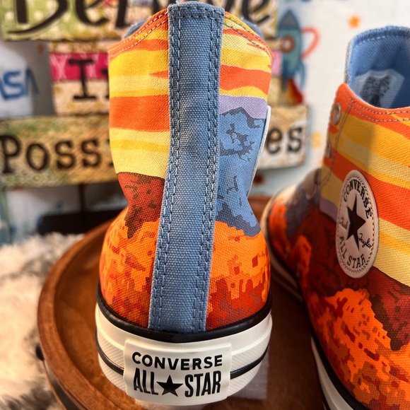 CONVERSE CTAS HI MAGMA ORANGE - Picture 3 of 10